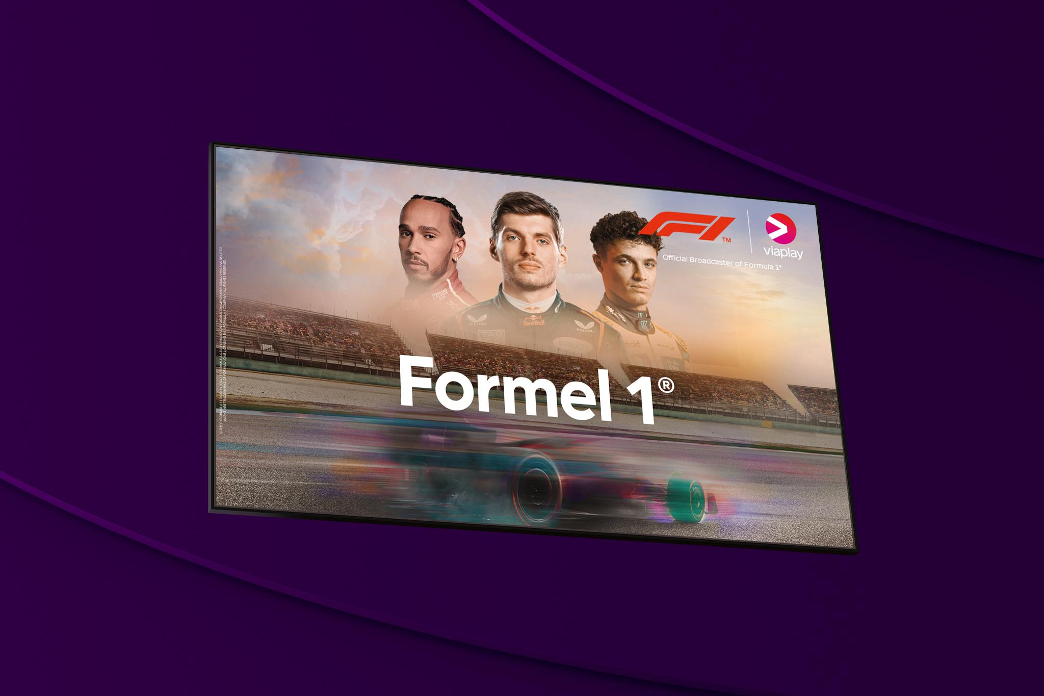 Tävlande i den fartfyllda tävlingen och motorsporten Formel 1, säsongen 2025.